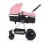PETITE&MARS Stroller combined 2 in 1 Grand II Platinum Pink