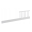 PETITE&MARS Barierka ochronna Side 120 cm White Wood