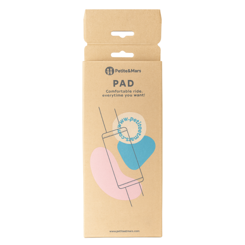 PETITE&MARS Car seat belt protector Pad