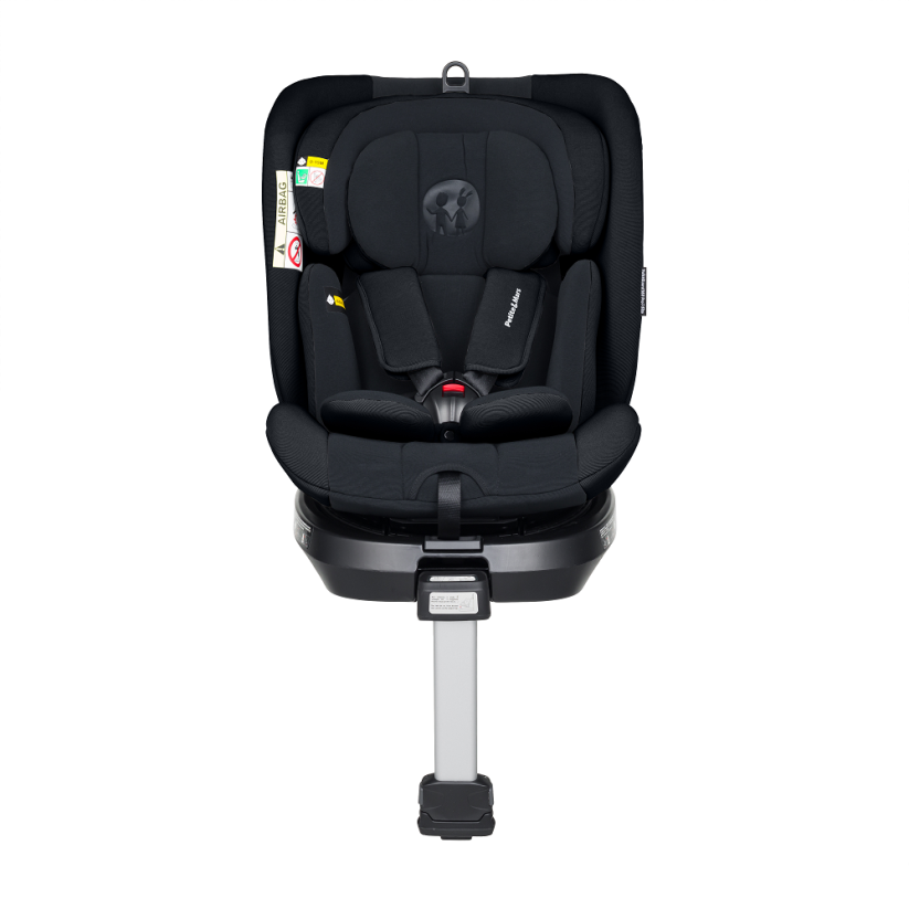 PETITE&MARS Autosedačka Twistguard Pro i-Size 40-150 cm(0-36 kg) - Varianty Twistguard: Black Air