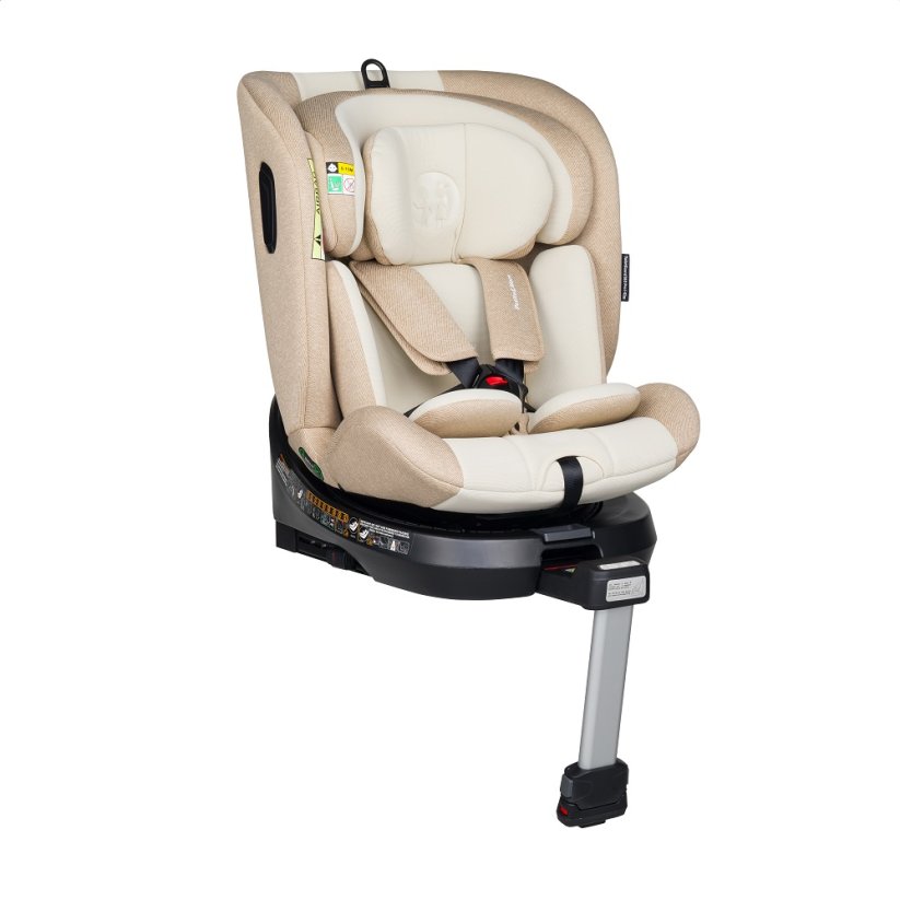 PETITE&MARS Autosedačka Twistguard Pro i-Size 40-150 cm(0-36 kg) - Varianty Twistguard: Black Air