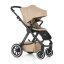 PETITE&MARS Wózek wielofunkcyjny ICON 2w1 AIR SET LITE - Warianty Icon: Mocha Beige