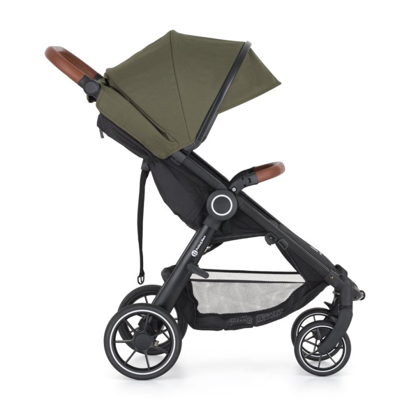 PETITE&MARS Kočík športový Street2 RWS Oak - Farba kočíka: Msature Olive