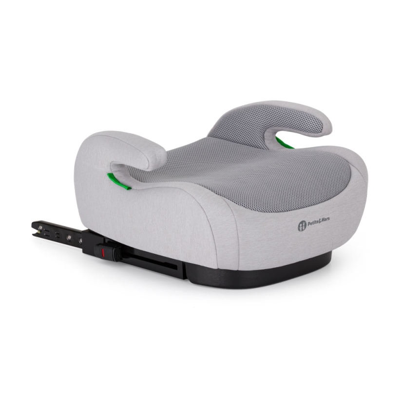 PETITE&MARS Podsedák Optimus Pro i-Size 125 - 150 cm (22-36 kg) - Varianty Optimus Pro: Gentle Grey