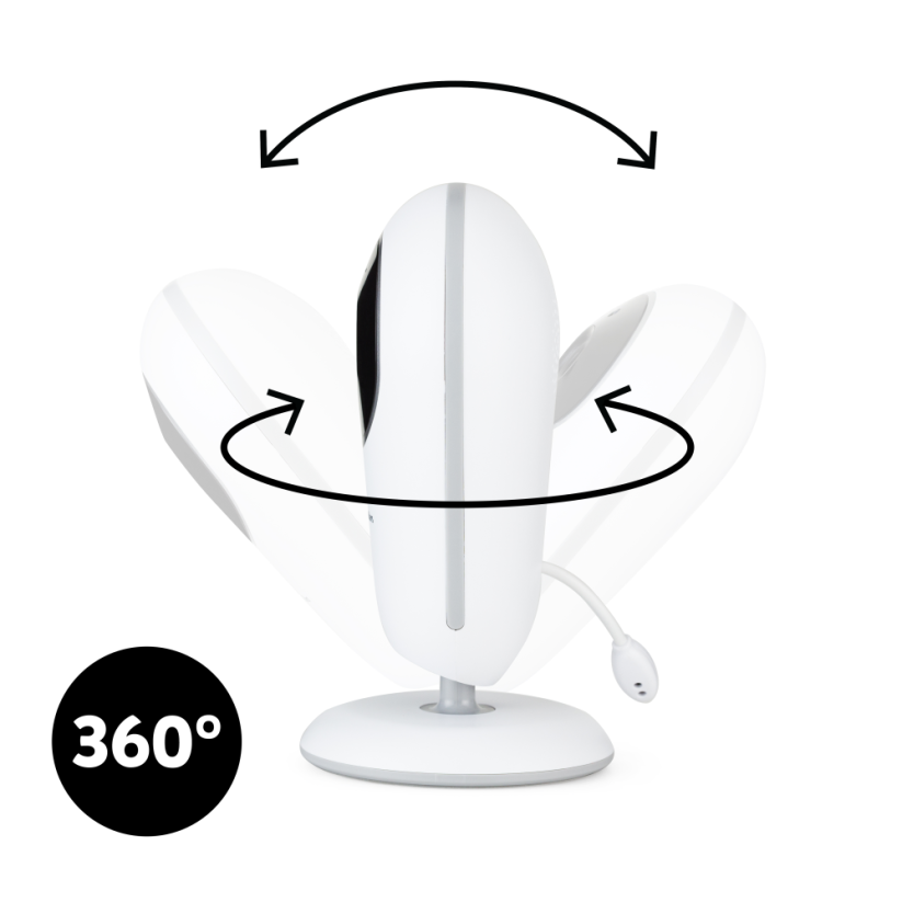 PETITE&MARS Digital Baby Monitor NANO 4.0