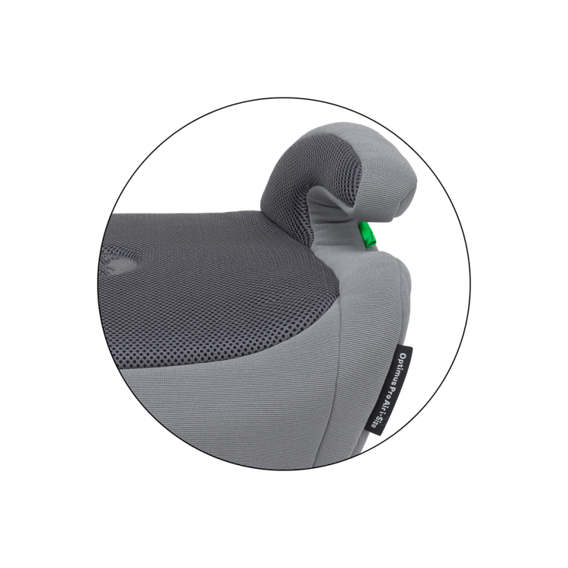 PETITE&MARS Podsedák Optimus Pro i-Size 125 - 150 cm (22-36 kg) - Variatny Optimus Pro: Caramel Brown