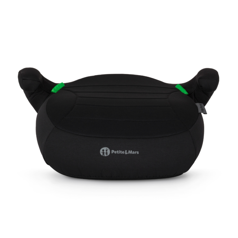 Petite&Mars Zuno Booster Seat (100–150 cm) - Varianty Zuno: Coal Black