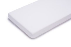 PETITE&MARS Wodoodporne prześcieradło Soft Dream Dry 120 x 60 Białe