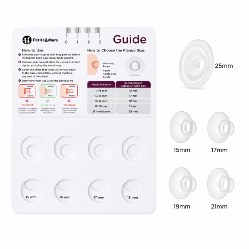 PETITE&MARS Hands-free odsávačka GAIA