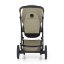 PETITE&MARS Wózek wielofunkcyjny ICON 2w1 AIR SET LITE - Warianty Icon: Mocha Beige