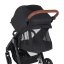 PETITE&MARS Street2 stroller Air Oak - Stroller colour: Sahara Beige