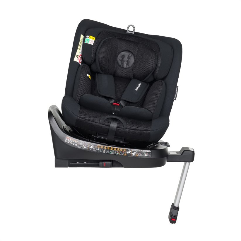PETITE&MARS Autosedačka Twistguard Pro i-Size 40-150 cm(0-36 kg) - Varianty Twistguard: Black Air