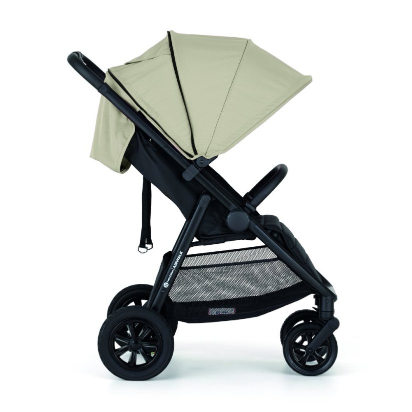 PETITE&MARS Kočík športový Airwalk2 - Farba kočíka: Perfect Black