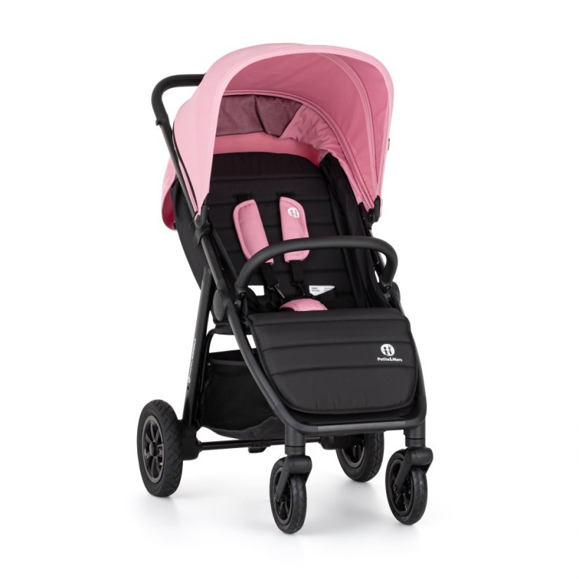 PETITE&MARS Kočík športový Airwalk2 - Farba kočíka: Perfect Black