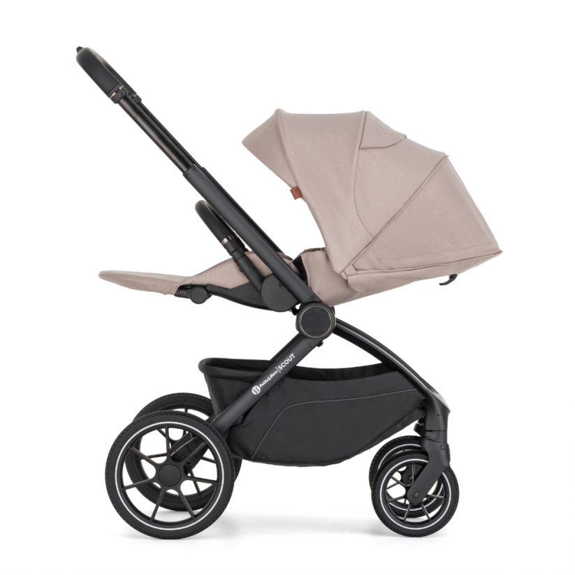 PETITE&MARS Wózek wielofunkcyjny SCOUT 2w1 - Varianty Scout: Cappuccino Cream