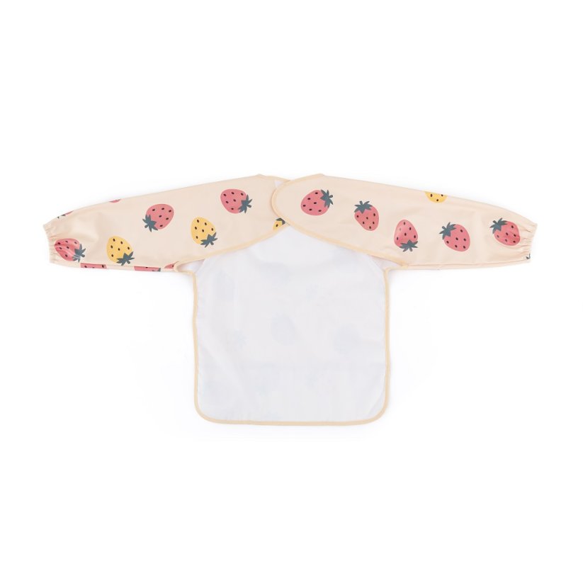 PETITE&MARS Longsleeve bib Ben - Variants of Ben: Beige Citrus