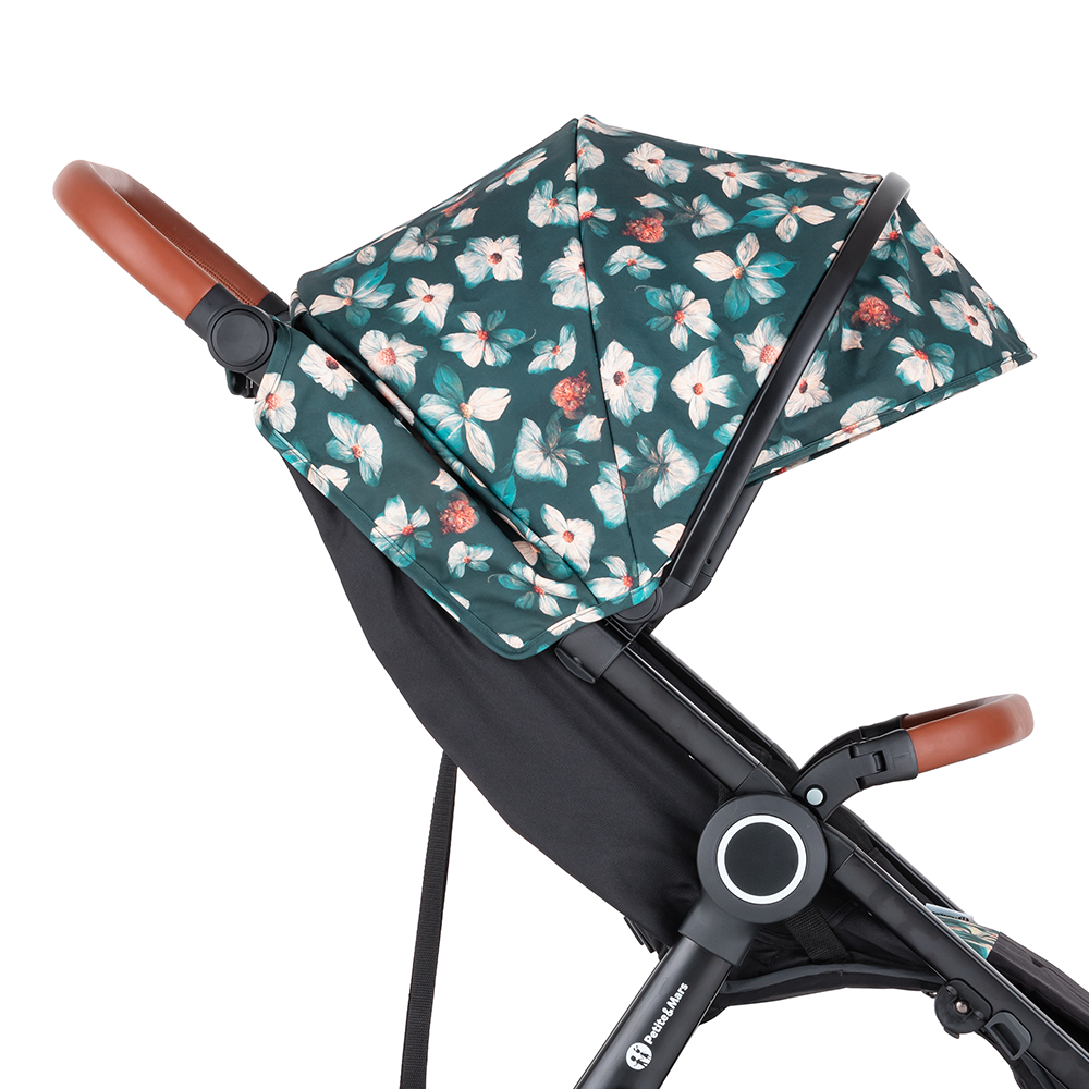 M*u様 LITTLE BUDDY LB500 Budka do wózka Petite&Mars Street2 | Ocean Blue | sklep-smile.pl