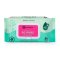 PETITE&MARS Wet wipes SO PURE bamboo biodegradable 56 pcs