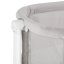 PETITE&MARS Adjustable cot with cradle function Glory 2in1 - Varianty Glory: Mocha Beige