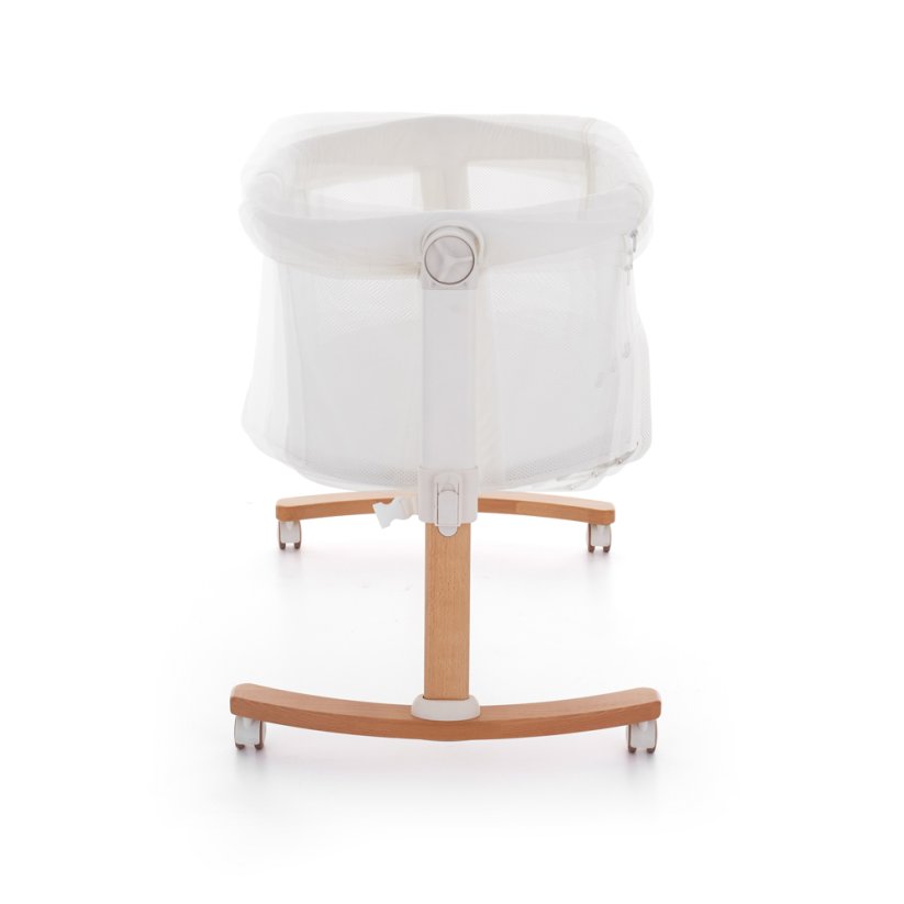 PETITE&MARS Adjustable cot with cradle function Glory 2in1 - Varianty Glory: Mocha Beige