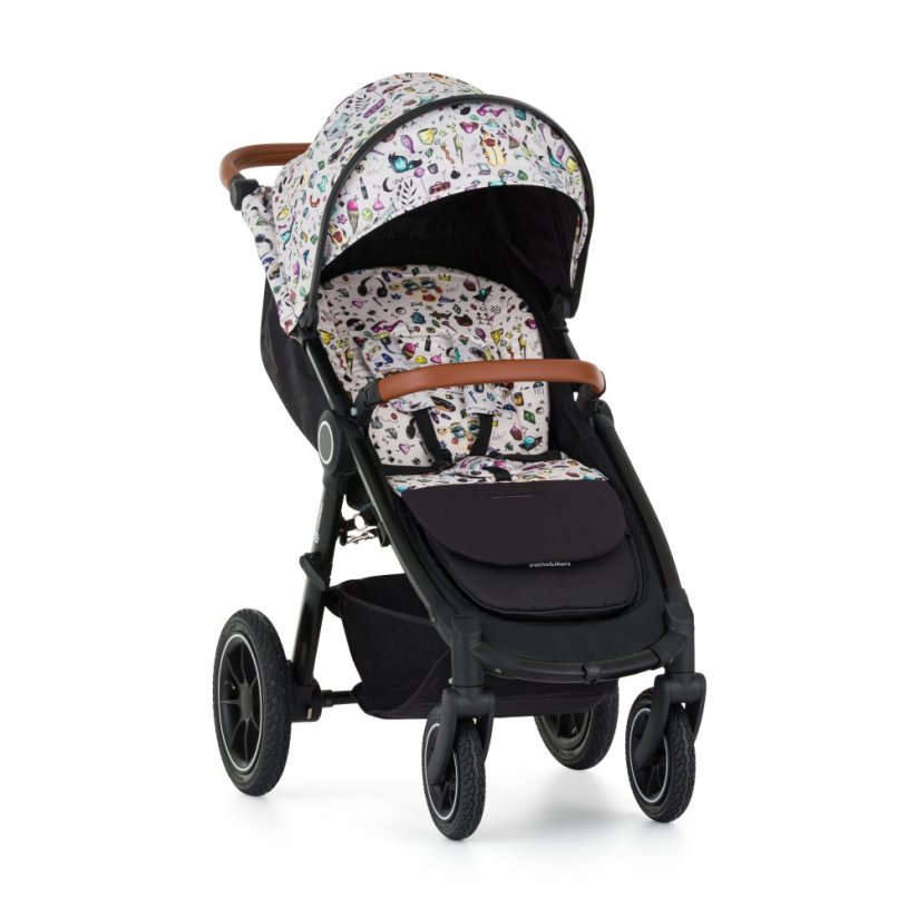 PETITE&MARS Stroller seat liner Foamy Limited 100