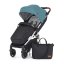 PETITE&MARS Kočárek sportovní Royal3 Silver - Barva kočárku: Perfect Black