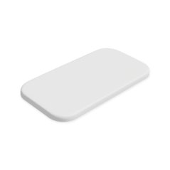 PETITE&MARS Waterproof fitted sheet for a small cot Soft Dream Mini 84 x 50 White