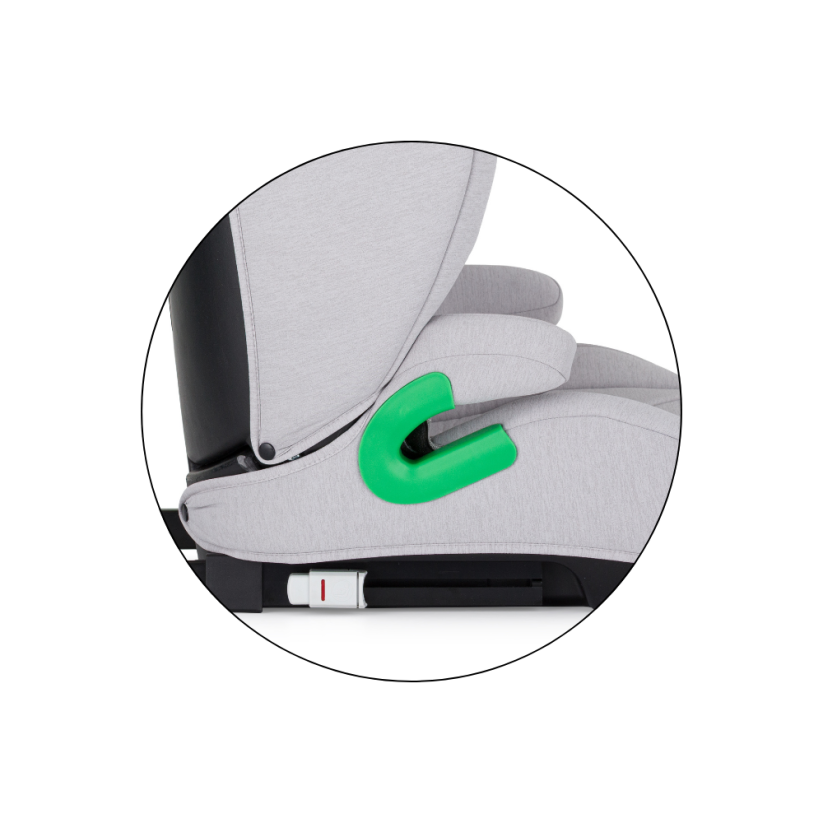 Fotelik samochodowy Petite&Mars Astor Pro i-Size (100–150 cm) - Varianty Astor: Gentle Grey