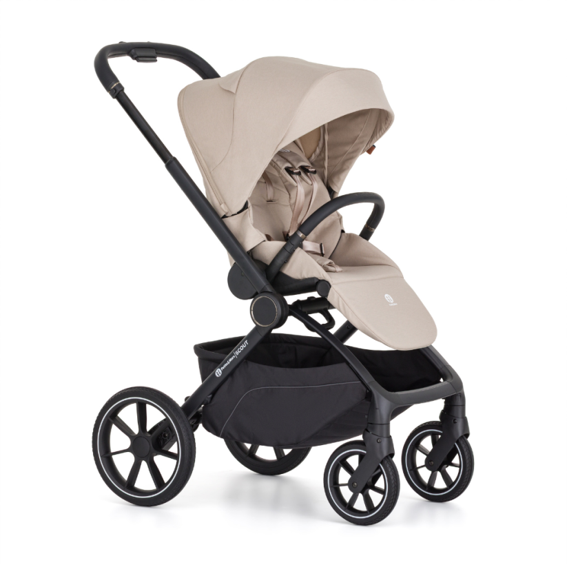 PETITE&MARS Stroller SCOUT 2in1 - Varianty Scout: Cappuccino Cream