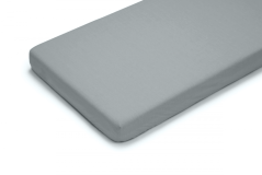 PETITE&MARS Fitted sheet Soft Dream 120x60 Grey