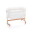 PETITE&MARS Adjustable cot with cradle function Glory 2in1 - Varianty Glory: Mocha Beige