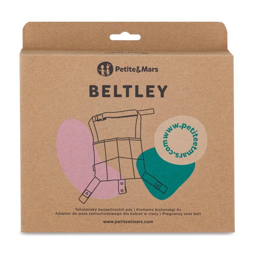 PETITE&MARS Pregnancy seat belt Beltley