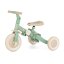 PETITE&MARS Wielofunkcyjny rowerek trójkołowy 5w1 Turbo – edycja limitowana Green Twist