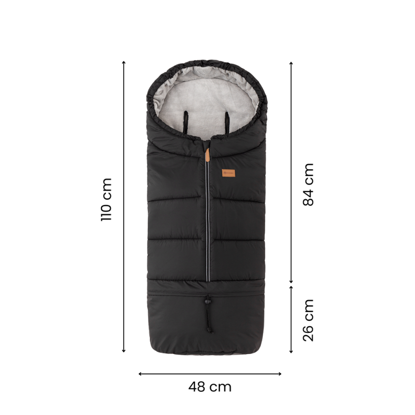 PETITE&MARS Śpiworek zimowy 3w1 Jibot - Warianty Jibot: Sweet Toffee