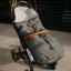 PETITE&MARS Fusak 3v1 Jibot - Varianty Jibot: Charcoal Grey