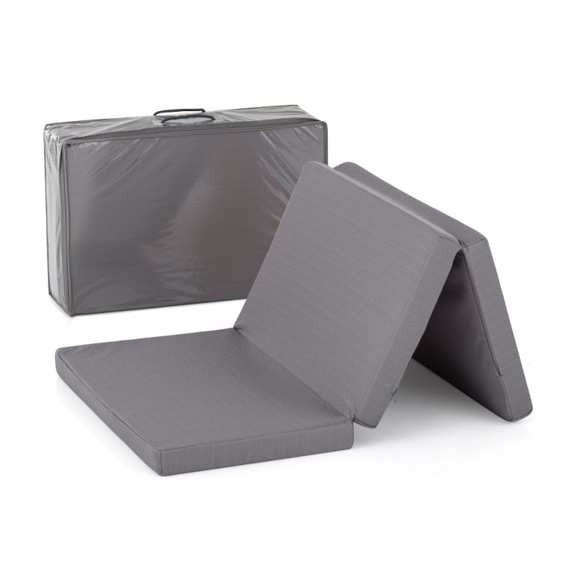 PETITE&MARS Travel mattress Foldie - Variants of  Foldie: Grey