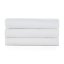 PETITE&MARS Zestaw pieluszek z muślinu bambusowego 3 szt. Moussy Total White