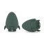 PETITE&MARS Silicone toy with shower brush Splashy Rocket 6m+