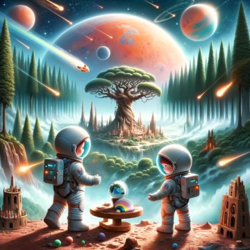 Wood of Mars