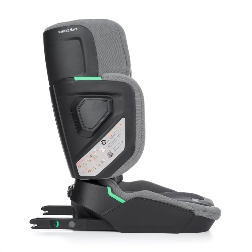 PETITE&MARS Car Seat Flex Pro i-Size 100-150 cm (15-36 kg) - Flex/Elite colours: Black Air