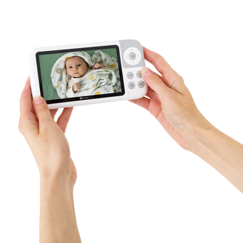 PETITE&MARS Chůvička dětská digitální EVE 5.0