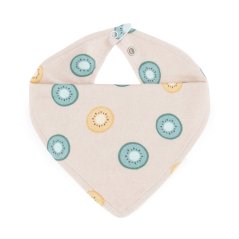 PETITE&MARS Bandana bib Luke 3m+