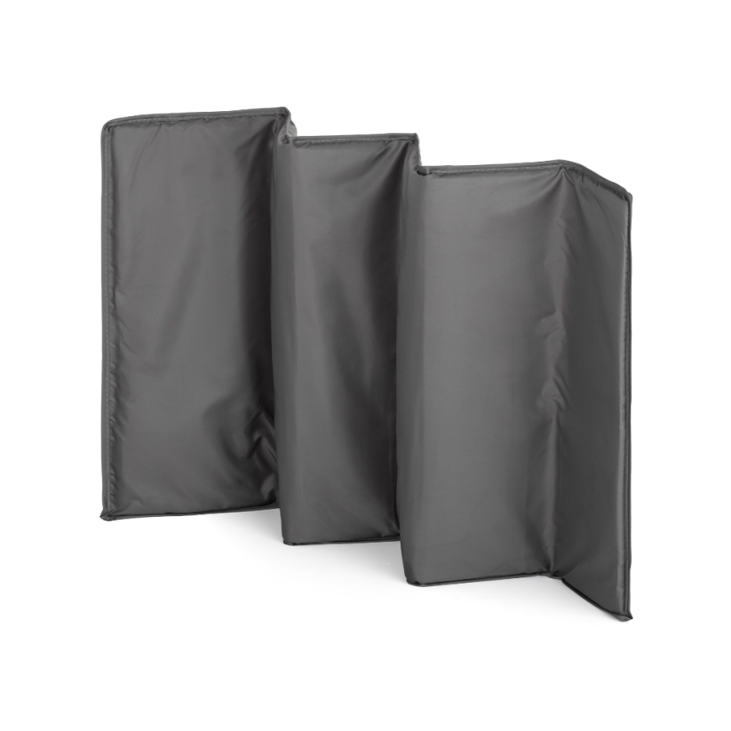 PETITE&MARS Travel Cot Koot Lite - Varianty Koot Lite: Dark Grey