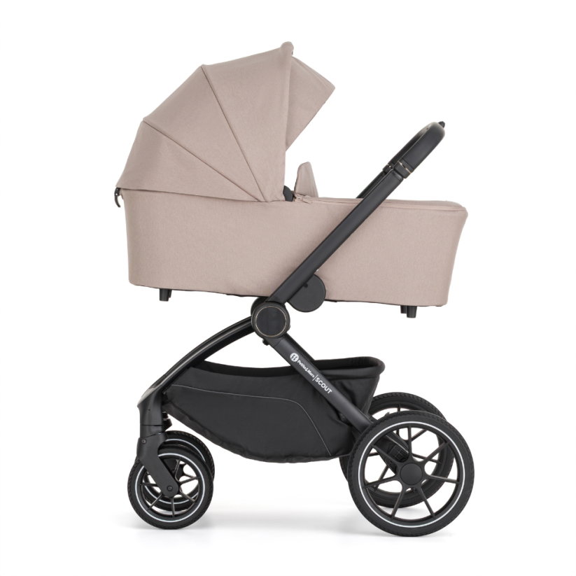 PETITE&MARS Stroller SCOUT 2in1 - Varianty Scout: Cappuccino Cream