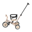 PETITE&MARS Multifunctional 5-in-1 Turbo Tricycle – Limited Edition Pink Meadow