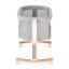 PETITE&MARS Adjustable cot with cradle function Glory 2in1 - Varianty Glory: Mocha Beige