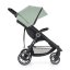 PETITE&MARS Kočík športový Street2 RWS Black - Farba kočíka: Iron Green