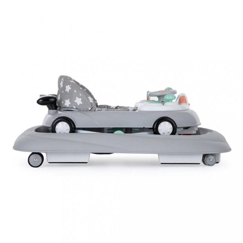 PETITE&MARS Baby Walker musical Cabrio - Variants of  Cabrio: Green