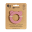 PETITE&MARS Silicone teether with rattle Beary 0m+ - Variants of  Beary: Dusty Rose