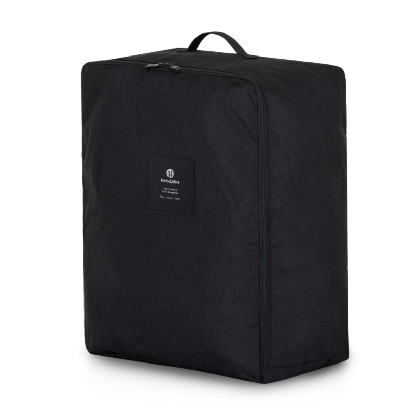 PETITE&MARS Carrie Black torba transportowa na wózek